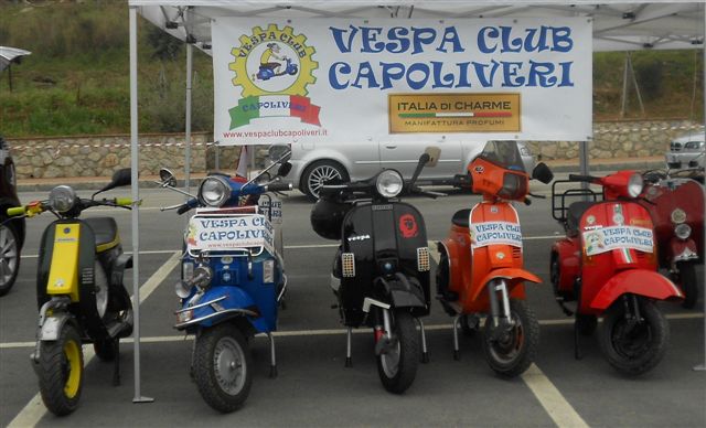 Vespa Club Capoliveri Isola D'Elba Festa Direttori Di Gara